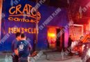 Se incendia el canta bar “Cratos” en Acapulco; inmueble se encontraba en abandono
