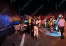 Deja choque en la Autopista del Sol siete heridos y un muerto