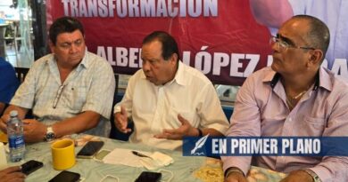Acusa López Rosas a la dirigencia de Morena de inducir encuestas a favor de seis aspirantes