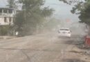 Polvo de reencarpetamiento golpea ventas de negocios en El Cayaco