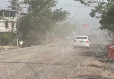Polvo de reencarpetamiento golpea ventas de negocios en El Cayaco