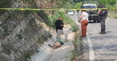 Hallan cadáver de un hombre torturado en el libramiento Paso Texca