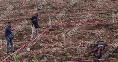 Hallan a un hombre asesinado en Olinalá