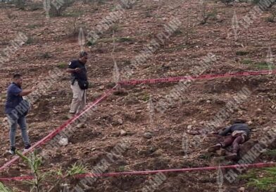 Hallan a un hombre asesinado en Olinalá