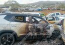 Atacan con explosivos lanzados desde drones el corralón Grúas Alonso en Chilpancingo