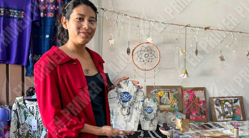 Ecojoya: emprendimiento que transforma la basura en moda consciente