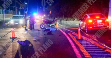 Muere segundo motociclista involucrado en accidente en la Escénica