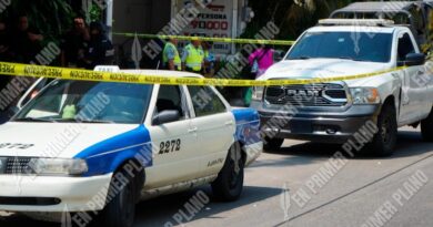 Fallece turista mientras viajaba en taxi por la Costera en Acapulco