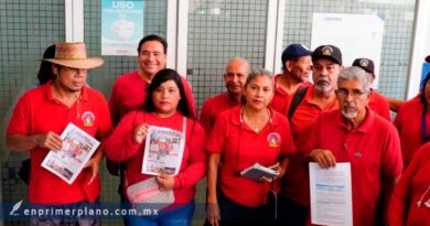 Advierten trabajadores de CAPAMA con protestar; piden aumento salarial