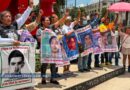 Enfrentan madres y padres de los 43 criminalización de Sheinbaum a su lucha rumbo a los 12 años del caso Ayotzinapa