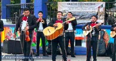 Despide Mariachi Perla Negra con música y gratitud a su fundador en Chilpancingo