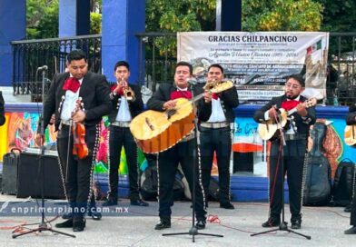 Despide Mariachi Perla Negra con música y gratitud a su fundador en Chilpancingo