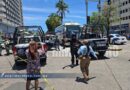 Retienen policías de la GN camión de la Ceteg en Acapulco