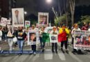 Impide cerco de policías de la Cdmx el arribo de madres buscadoras al Estadio del Mundial