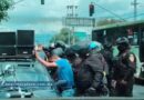 Denuncia secretaria general de la Ceteg que fueron golpeados y amenazados de muerte por policías de la Cdmx