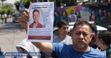A 20 días de la desaparición de Sergio Nájera, familia acusa lentitud en búsqueda de la FGE