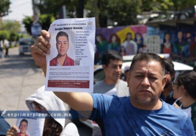 A 20 días de la desaparición de Sergio Nájera, familia acusa lentitud en búsqueda de la FGE