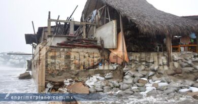 Deja “Boris” daños en ocho municipios de Guerrero