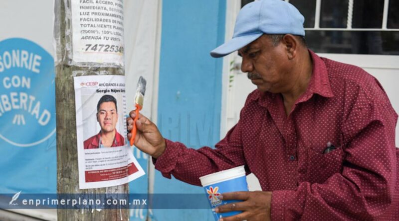“Me falta algo, me siento como sin una mano”: el primer Día del Padre de Sergio buscando a su hijo