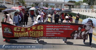 Gobiernos federal y de la Cdmx intimidan y hostigan a los maestros que participan en la huelga nacional, acusa Ceteg