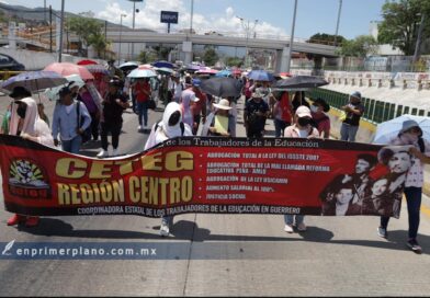 Gobiernos federal y de la Cdmx intimidan y hostigan a los maestros que participan en la huelga nacional, acusa Ceteg
