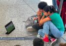 Critican aficionados pantalla instalada en el Zócalo de Chilpancingo por el gobierno municipal
