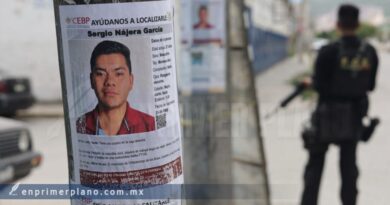 Cumple un mes de desaparecido Sergio Nájera en Chilpancingo; denuncia familia falta de avances en la investigación de la FGE