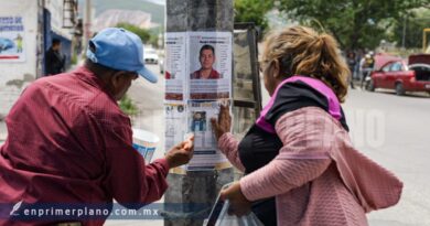Sin resguardo de GN, Policía Estatal y Ejército, realiza colectivo jornada de búsqueda en la capital