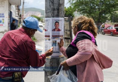 Sin resguardo de GN, Policía Estatal y Ejército, realiza colectivo jornada de búsqueda en la capital