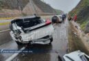 Deja cinco heridos un choque múltiple cerca de la caseta de Palo Blanco