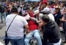 Resultan lesionados dos maestros de la CETEG en desalojo violento en CDMX