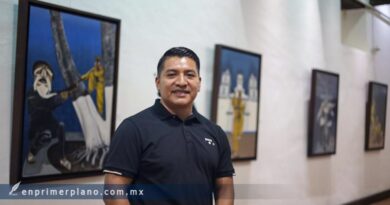 Lienzos desde La Montaña: Miguel Ángel Altamirano refleja la identidad de Copanatoyac por Guerrero