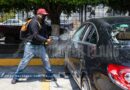 Irrumpe la CETEG en el Congreso y destroza 12 automóviles tras represión en Cdmx