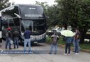 Retiene la Ceteg cuatro autobuses en el bulevar de Chilpancingo para trasladarse a la Cdmx