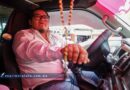 Padre al volante: entre largas jornadas y el amor a sus hijos