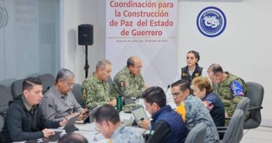 Pide Evelyn a la población reducir movilidad y estar atentos ante el impacto de la tormenta tropical “Boris”