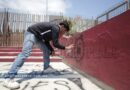 Protestan normalistas de Iguala, Acapulco y Tlapa en la capital; exigen material didáctico y computadoras
