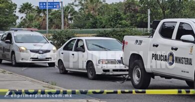 Era un aguacatero de Tepozonalco la cuarta víctima hallada en un vehículo frente al Congreso local