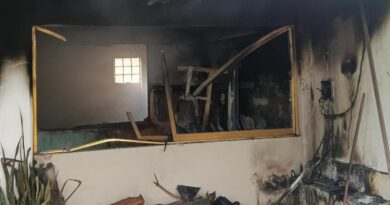 Incendian vivienda ligada a líder detenido en Acapulco