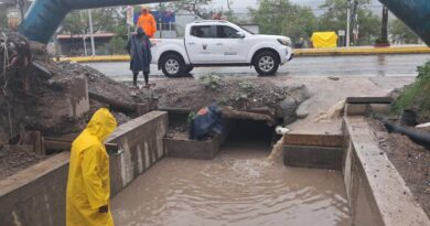 Reporta gobierno de Chilpancingo cero afectaciones en 18 barrancas de alto riesgo ni en la zona norponiente por las lluvias