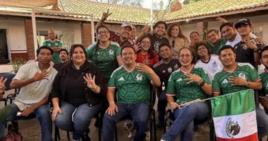 Denuncian uso indebido del Instituto de Estudios Parlamentarios Eduardo Neri para ver juego de futbol por morenistas