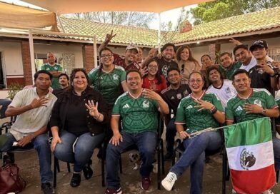 Denuncian uso indebido del Instituto de Estudios Parlamentarios Eduardo Neri para ver juego de futbol por morenistas