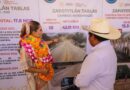 Refrenda Evelyn apoyo permanente a la Montaña; Destaca más de 510 MDP de inversión para Zapotitlán y Acatepec en obras