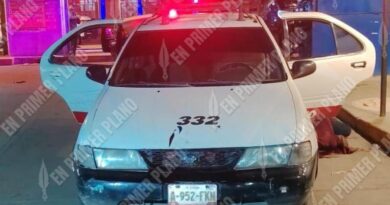 Matan a balazos a un taxista en la zona conurbada de Acapulco
