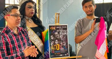 Presenta colectivo el cartel de la 25 Marcha de la Diversidad Sexual en Chilpancingo