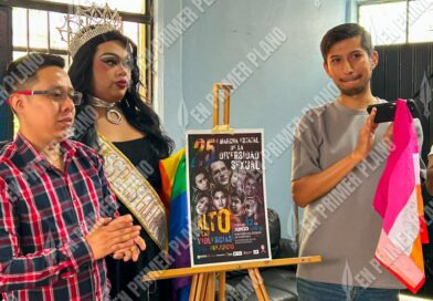 Presenta colectivo el cartel de la 25 Marcha de la Diversidad Sexual en Chilpancingo