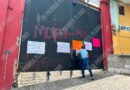 Protesta CETEG Sectorial Centro en oficinas estatales de Morena en Chilpancingo