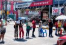 Cierran locatarios parcialmente la avenida Cuauhtémoc en Acapulco, exigen atención de la CFE