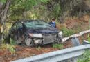 Deja dos heridos un accidente automovilístico en la carretera hacía Zumpango