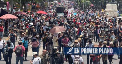 Continuará Ceteg en la huelga nacional con la CNTE en Cdmx; llama a reforzar plantón